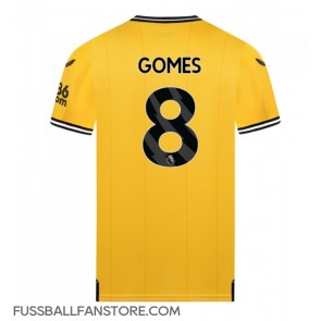 Wolves Joao Gomes #8 Replik Heimtrikot 2023-24 Kurzarm